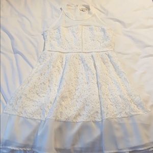 Francesca’s White eyelet dress